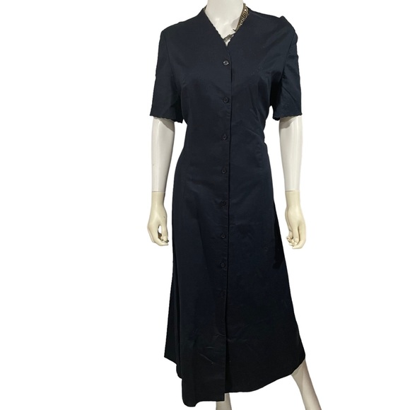 Laura Ashley Dresses Laura Ashley Buttondown Maxi Dress Usa 4
